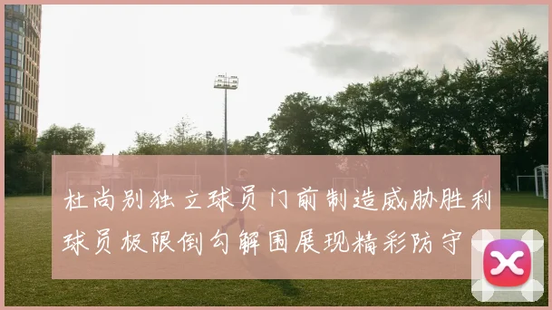 杜尚别独立球员门前制造威胁胜利球员极限倒勾解围展现精彩防守