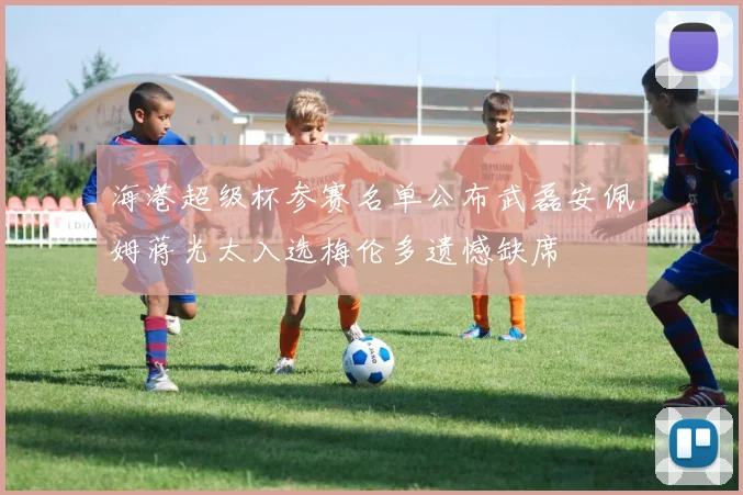 海港超级杯参赛名单公布武磊安佩姆蒋光太入选梅伦多遗憾缺席
